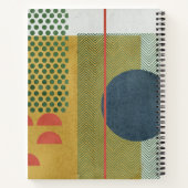 Soleil Rouge IV Notizblock (Rückseite)