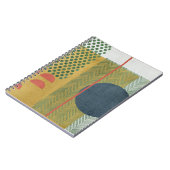 Soleil Rouge IV Notizblock (Linke Seite)