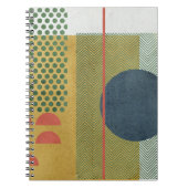 Soleil Rouge IV Notizblock (Vorderseite)