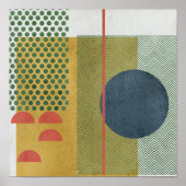 Soleil Rouge IV Poster (Vorne)