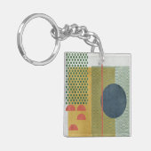 Soleil Rouge IV Schlüsselanhänger (Vorderseite links)