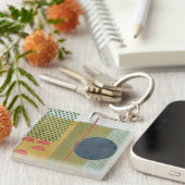 Soleil Rouge IV Schlüsselanhänger (Vorderseite rechts)