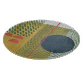 Soleil Rouge IV Schneidebrett (Ecke)