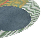 Soleil Rouge IV Schneidebrett (Ecke)