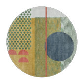 Soleil Rouge IV Schneidebrett (Vorderseite)