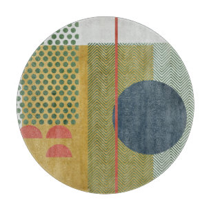 Soleil Rouge IV Schneidebrett