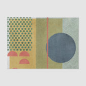 Soleil Rouge IV Seidenpapier (Vorderseite)