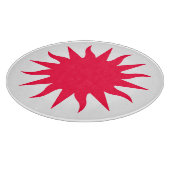 Soleil Sun Sonne Sole Schneidebrett (Ecke)