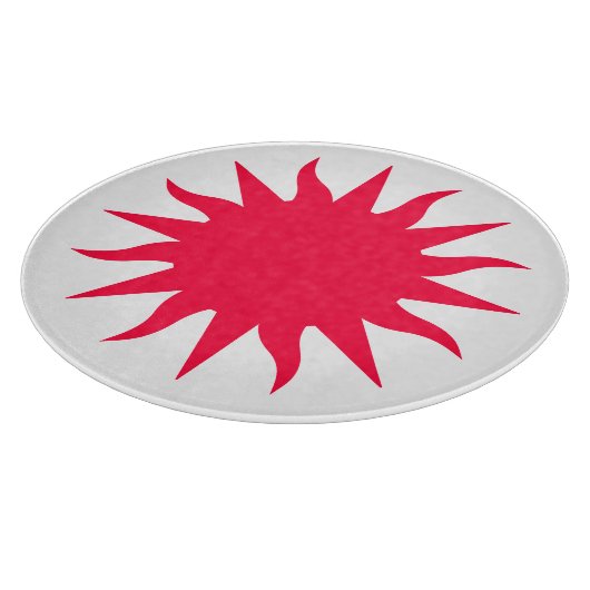 Soleil Sun Sonne Sole Schneidebrett (Ecke)