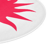 Soleil Sun Sonne Sole Schneidebrett (Ecke)