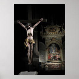Solemn Altarpiece Poster