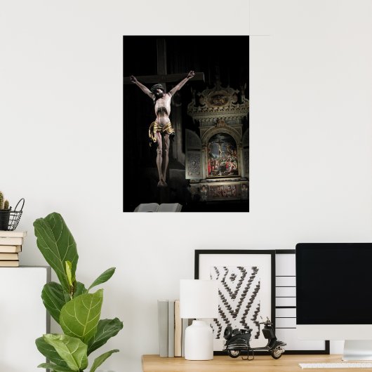 Solemn Altarpiece Poster (Heimbüro)