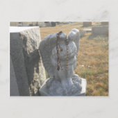 Solemn Angel Postkarte (Vorderseite)
