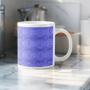Solemnidad Blue Spiegels Jumbo-Tasse