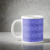 Solemnidad Blue Spiegels Jumbo-Tasse