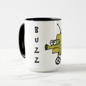 Solenoid-Roboter-Tasse Tasse (Vorderseite Links)