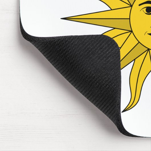 Solenoid Uruguay Mousepad (Ecke)