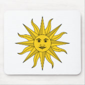 Solenoid Uruguay Mousepad (Vorne)