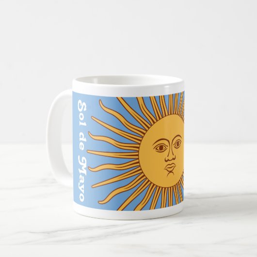 Solenoidde Mayo/Argentinien Kaffeetasse (Vorderseite Links)