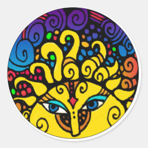 Solenoide wunderliche 20 Sun-/EL zählen Aufkleber