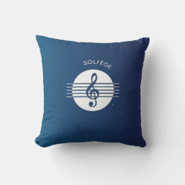 Solfege Music Symbol PILLOW Kissen
