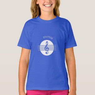 Solfege Music Symbol T - Shirt