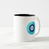 Solfege Music Symbol Tasse (VorderseiteRechts)