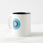 Solfege Music Symbol Tasse (Vorderseite Links)