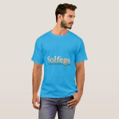 Solfege T-Shirt (Vorne ganz)