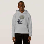 Solfeggio explodierender Gitarrenspieler Hoodie (Vorne ganz)
