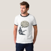 Solfeggio explodierender Gitarrenspieler T-Shirt (Vorne ganz)