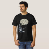 Solfeggio explodierender Gitarrenspieler T-Shirt (Vorne ganz)