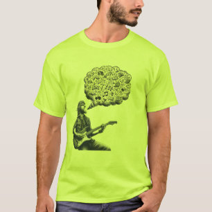 Solfeggio explodierender Gitarrenspieler T-Shirt