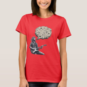Solfeggio explodierender Gitarrenspieler T-Shirt