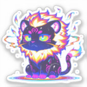 Solflare, Gato Solar Aufkleber (Vorderseite)