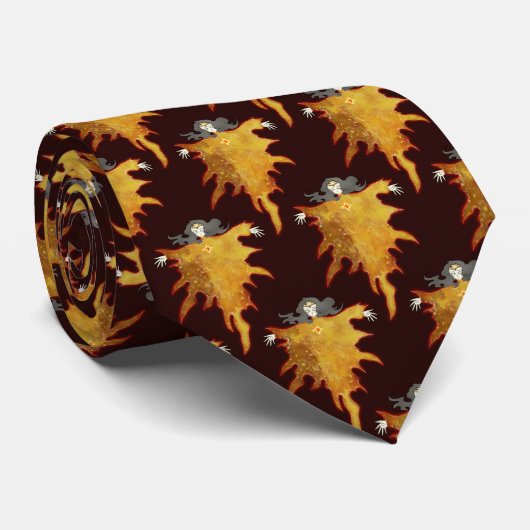 Solflare: Inbegriff der strahlenden Dämmerung Krawatte (Gerollt)