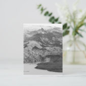 Solheimajokull Glacier Island Postcard Postkarte (Stehend Vorderseite)