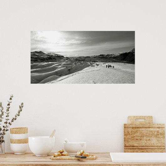 Sólheimajökull Poster (Küche)