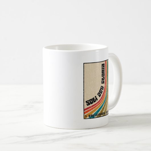 Soli Deo Gloria Kaffeetasse (VorderseiteRechts)