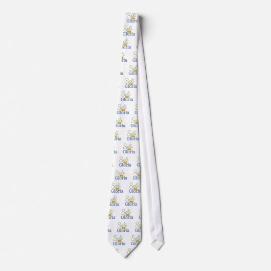 Soli Deo Gloria Krawatte (Vorderseite)