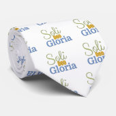 Soli Deo Gloria Krawatte (Gerollt)