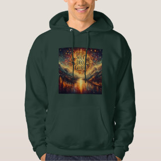 Soli Deo Gloria, Ruhm sei allein Gott, Christlich, Hoodie