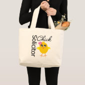 Solicitor Chick Jumbo Stoffbeutel (Vorderseite (Produkt))