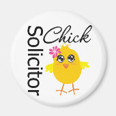 Solicitor Chick Magnet (Vorne)