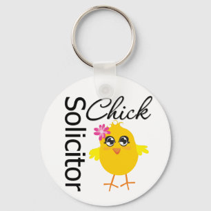 Solicitor Chick Schlüsselanhänger