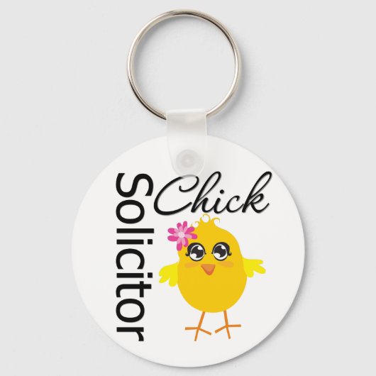 Solicitor Chick Schlüsselanhänger (Vorderseite)