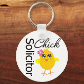 Solicitor Chick Schlüsselanhänger (Vorderseite)