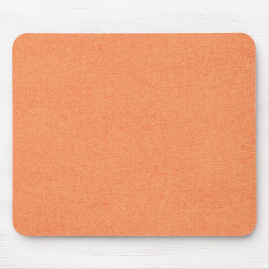 solid03 LIGHT ORANGE PEACH SOLID FARBDIGITAL WAL Mousepad (Vorne)