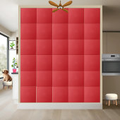 Solid Alizarin Crimson Keramik Tile Fliese