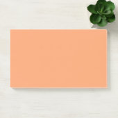Solid Apricot Post-it Klebezettel (Büro)